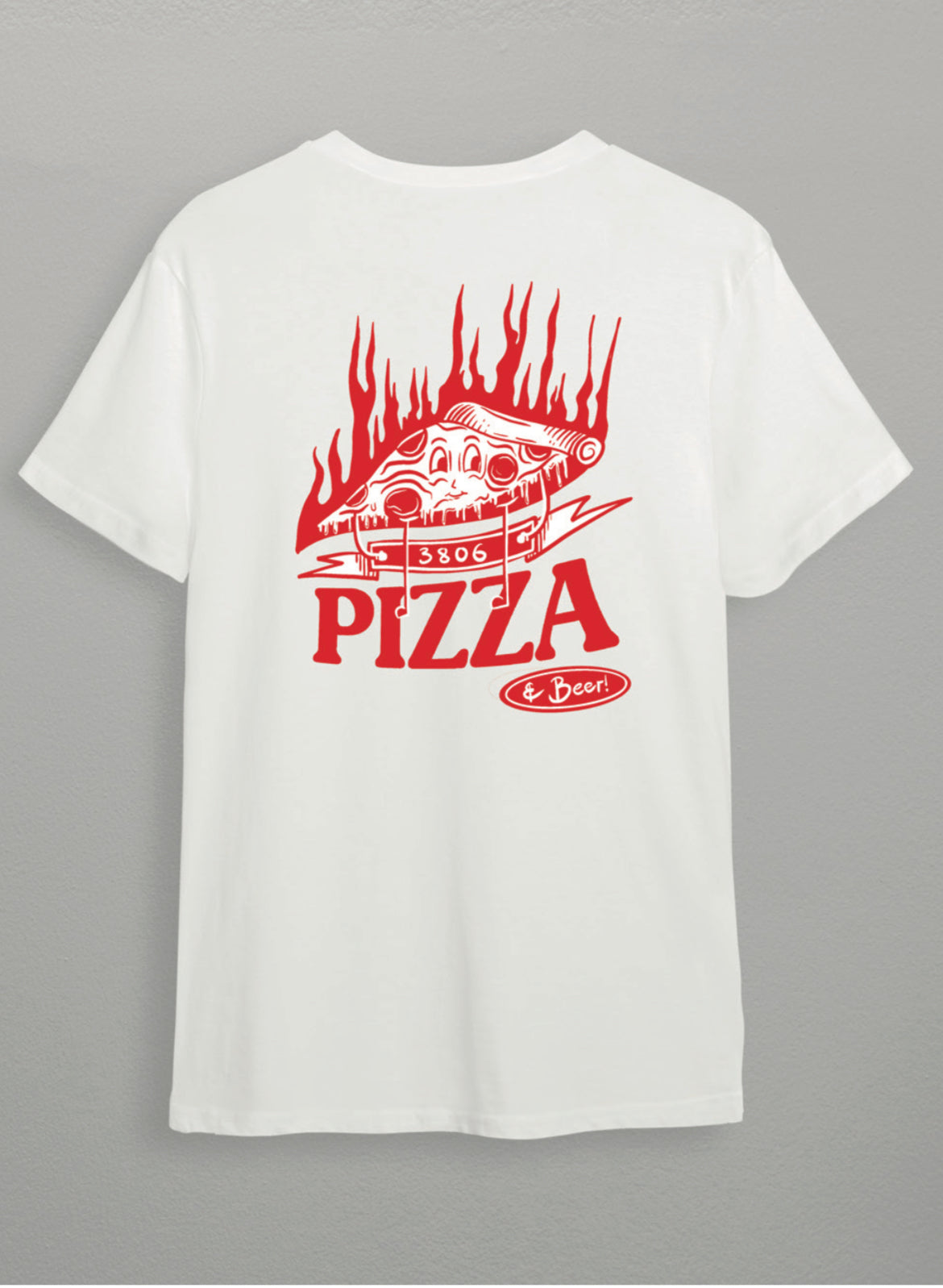 Limited Edition 3806 Pizza Tee