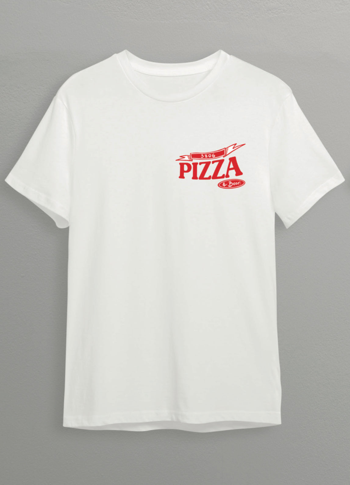 Limited Edition 3806 Pizza Tee
