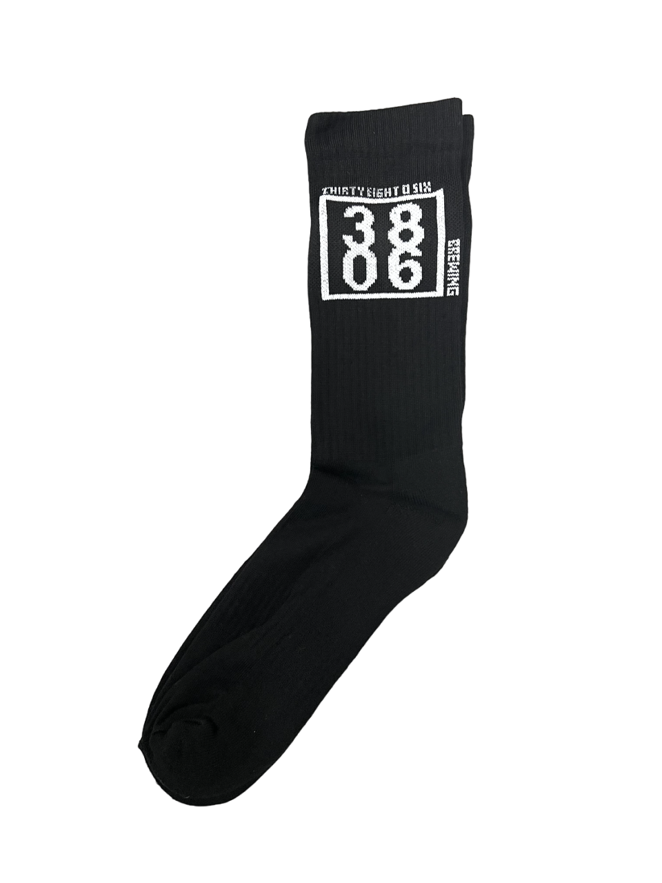 3806 Black Sock