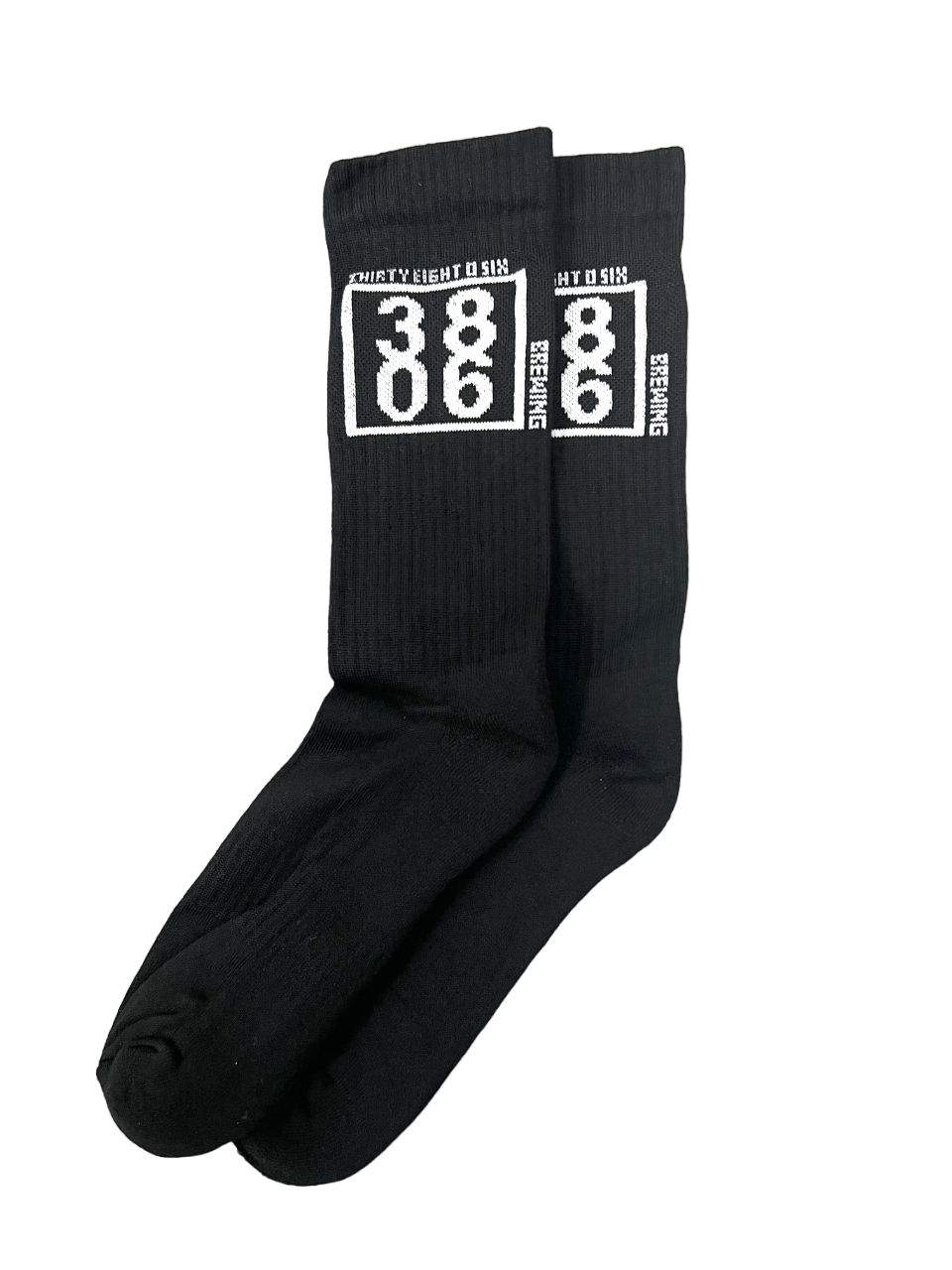3806 Black Sock