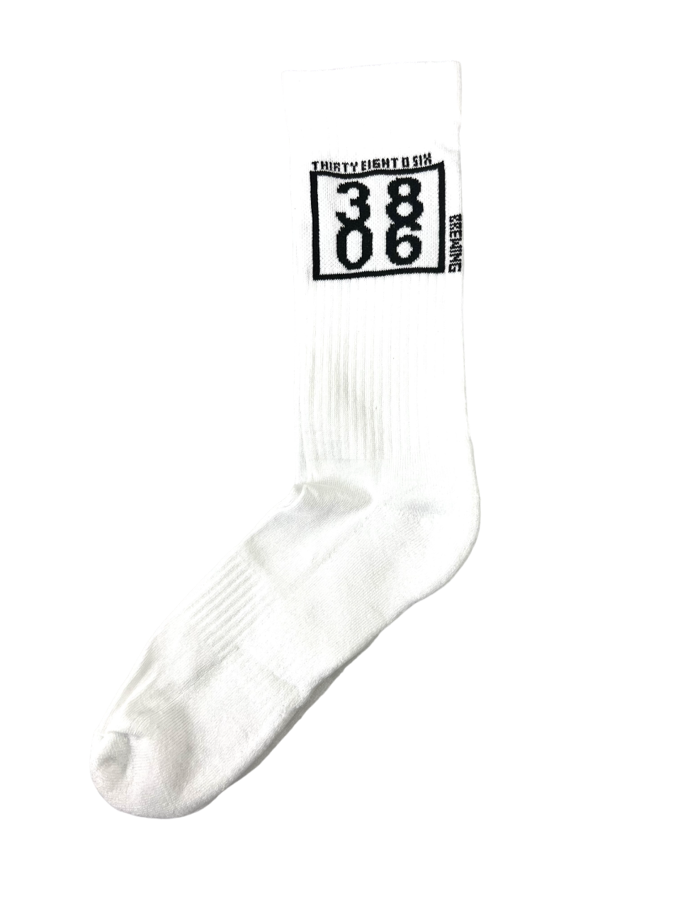 3806 White Socks