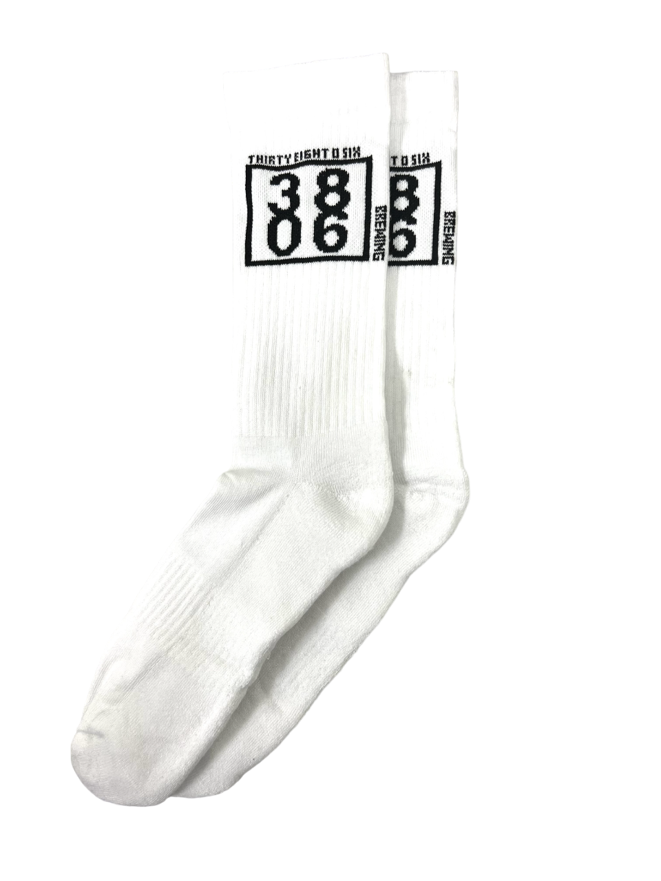 3806 White Socks