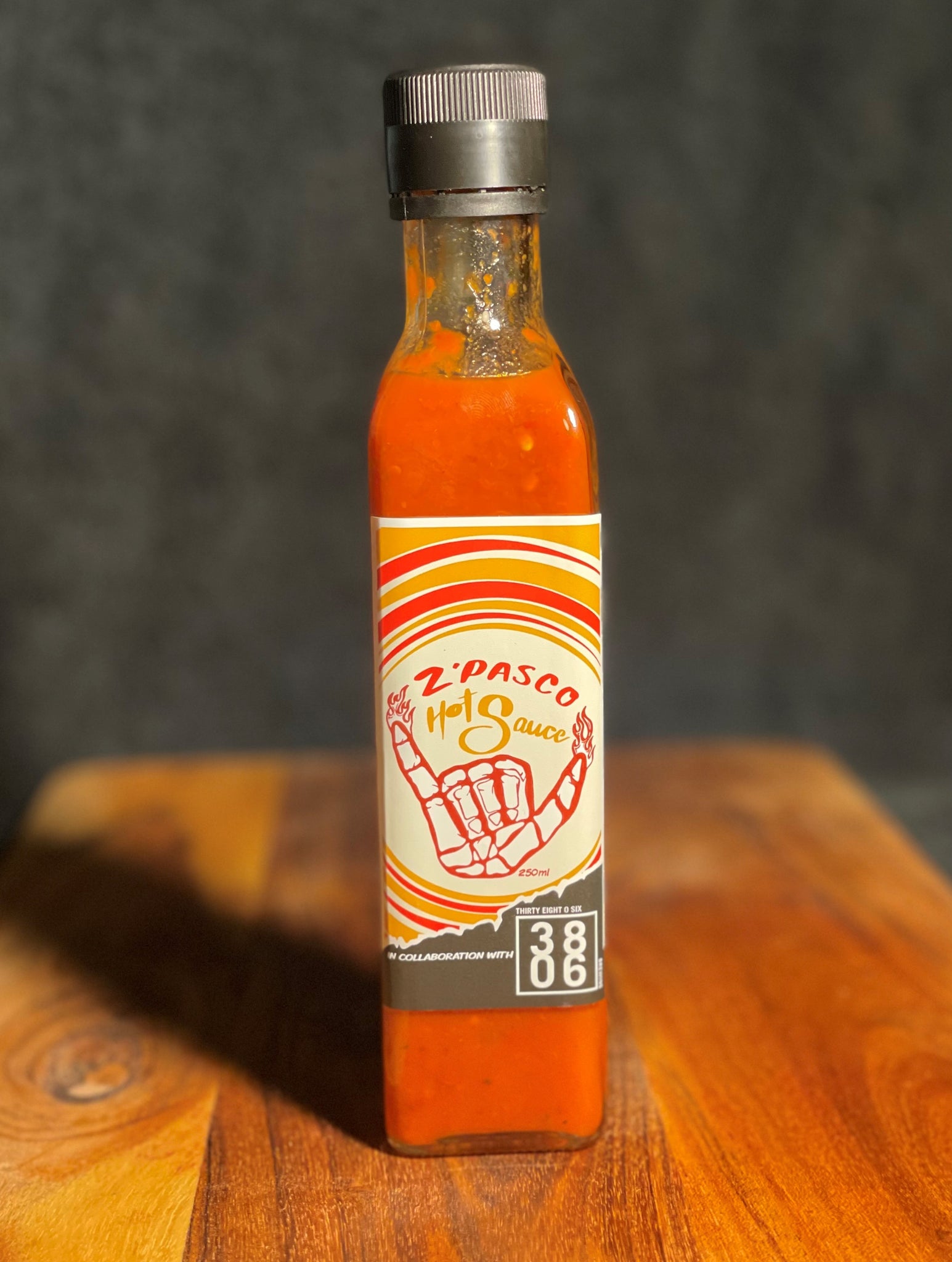 Z'Pasco Hot Sauce 250ml